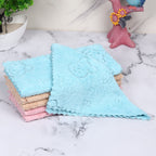 Jenny Denial soft microfiber terry baby face towel with bear motif