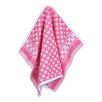 JENNY DENIAL 100% Cotton Hand Towels Set of 4 Soft (325 GSM) Multicolor (Size 14 * 21 Inch) Medium