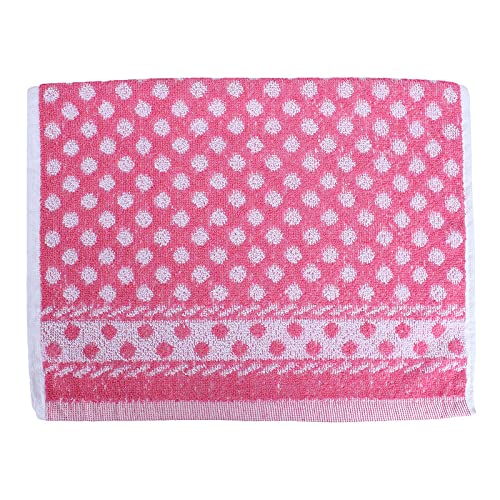 JENNY DENIAL 100% Cotton Hand Towels Set of 4 Soft (325 GSM) Multicolor (Size 14 * 21 Inch) Medium