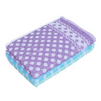JENNY DENIAL 100% Cotton Hand Towels Set of 4 Soft (325 GSM) Multicolor (Size 14 * 21 Inch) Medium