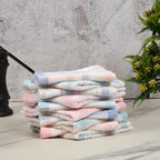 JENNY DENIAL Unisex face Towel Women Hanky/Handkerchief/Rumal Multicolor Size10*10 inch Set of 12 pc Pack