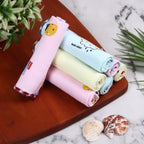 JENNY DENIAL Cotton face Towel Unisex Baby rumal wash Cloth Women Hanky Size (10 * 10) inch Combo Set of Pack