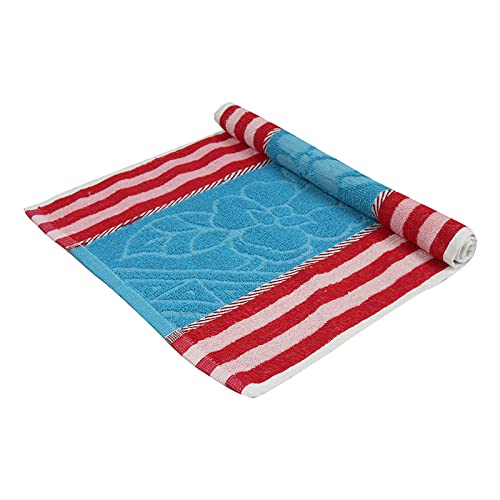 JENNY DENIAL 100% Cotton Hand Towels Set of 12 Soft & Super Absorbent for Kitchen, Bathroom (300 GSM) Multi Color (Size 14 * 21 Inch)