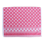 JENNY DENIAL 100% Cotton Hand Towels Set of 4 Soft (325 GSM) Multicolor (Size 14 * 21 Inch) Medium
