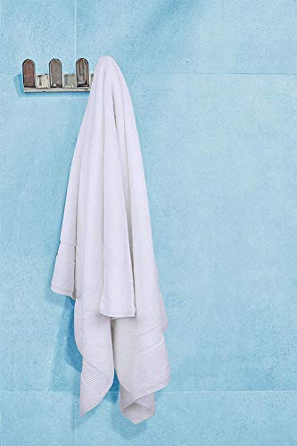 JENNY DENIAL 100% Cotton 650 GSM Bath Towel for Men & Women for Bathing Large Size (70 x 140 Cm) Ultra Soft & Quick Drying