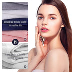 JENNY DENIAL® 250 GSM Microfiber Cotton face Towel Ultra Soft Light Weight and Fully Water Absorbent Small Size (9 * 9inch) Multicolor Combo Pack Set of