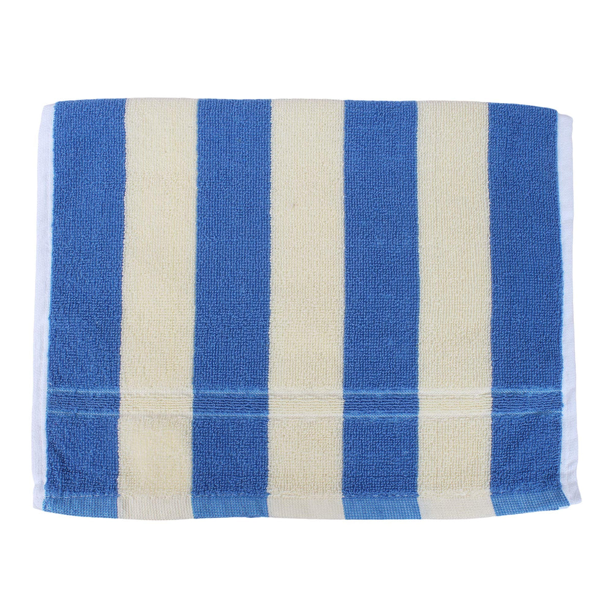 JENNY DENIAL 100% Cotton 375 GSM Cotton Soft and Super Absorbent Hand Towels (Multicolor, 13 x 20 Inch)- Set of Piece