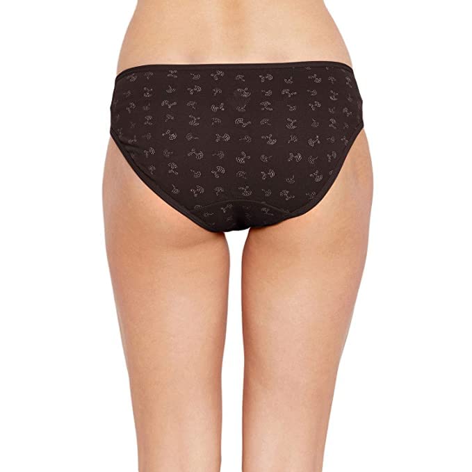 SCTC 100% Cotton Hosiery for Womens Girls Hipster Panties | Panty| Daily Used Combo Pack of 6 Size