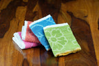 JENNY DENIAL Cotton Small Size Hand Towels Set of 12 Soft & Super Absorbent for Kitchen 250 GSM Size 10 * 17 Inch