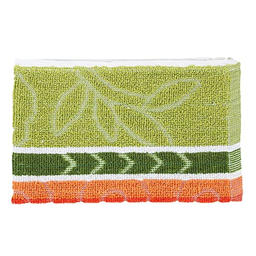 JENNY DENIAL 100% Cotton Napkins Hand Towels Set of 12 Soft & Super Abosrbent (225 GSM) Multi Color (Size 11 * 17 Inch)