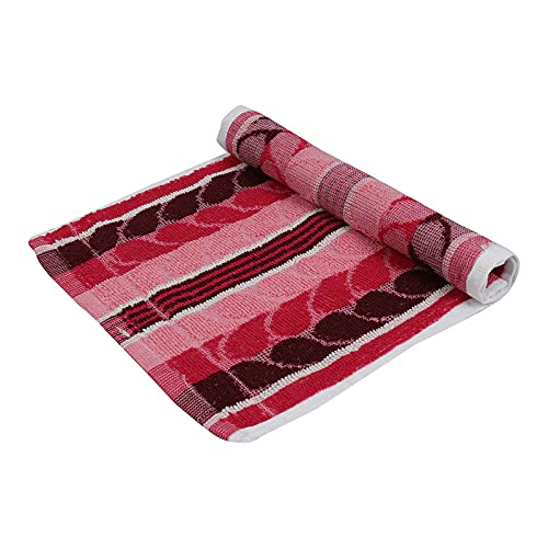 JENNY DENIAL 100% Cotton 275 GSM Hand Napkin Towel Set of Soft Multi Color (Size 11 * 17 Inch)
