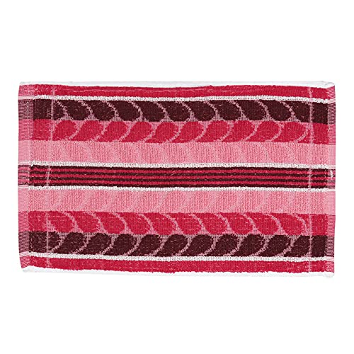 JENNY DENIAL 100% Cotton 275 GSM Hand Napkin Towel Set of Soft Multi Color (Size 11 * 17 Inch)