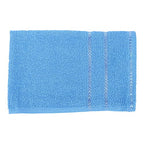 JENNY DENIAL 100% Cotton Hand Towels Set of 06 Soft & Super Abosrbent for Kitchen, Bathroom (425 GSM) Multi Color (Size 14 * 21 Inch)