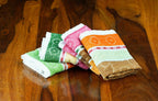 JENNY DENIAL Pure Cotton Hand Towels Set of 12 250 GSM (Size :: Small 10 * 17 Inch)