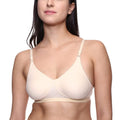 SCTC 100% Cotton Girls/Women's Everyday Wire Free (Non Wire) Non Padded B-Cup Seamless | T-Shirt | Full Coverage Bra Pack of 1 Color:: (May be Vary)