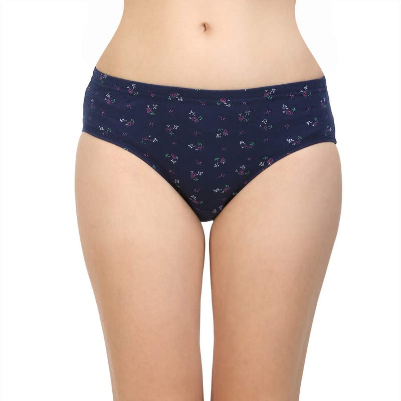SCTC Women's & Girls Cotton Hipster high Waist Printed Underwear Panties/Panty Multicolor Pack of