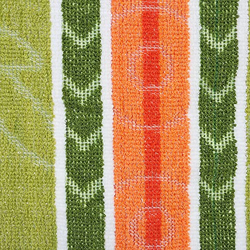 JENNY DENIAL 100% Cotton Napkins Hand Towels Set of 12 Soft & Super Abosrbent (225 GSM) Multi Color (Size 11 * 17 Inch)