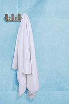 JENNY DENIAL 100% Cotton 650 GSM Bath Towel for Men & Women for Bathing Large Size (70 x 140 Cm) Ultra Soft & Quick Drying