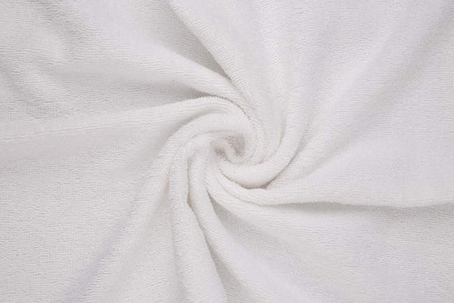 JENNY DENIAL 100% Cotton Hand Towel Set Size (16 * 24) Inch White