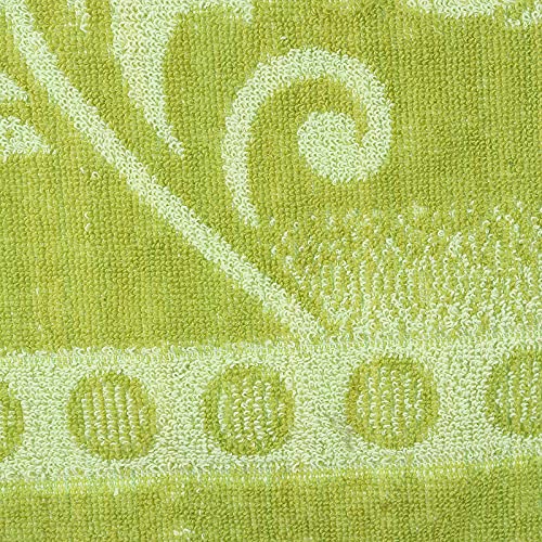 JENNY DENIAL 100% cotton hand towels set of 3 Big Size 300gsm (17*35 Inch)