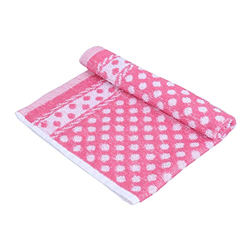 JENNY DENIAL 100% Cotton Hand Towels Set of 4 Soft (325 GSM) Multicolor (Size 14 * 21 Inch) Medium