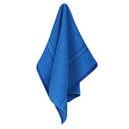 JENNY DENIAL 100% Cotton Hand Towels Set of 06 Soft & Super Abosrbent Absorbent (475 GSM) Multi Color (Size 16 * 24 Inch)