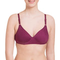 SCTC 100% Cotton Girls/Women's Everyday Wire Free (Non Wire) Non Padded B-Cup Seamless | T-Shirt | Full Coverage Bra Pack of 1 Color:: (May be Vary)