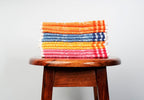 JENNY DENIAL 100% Cotton 275 GSM Hand Napkin Towel Set of Soft Multi Color (Size 11 * 17 Inch)