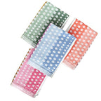 JENNY DENIAL 100% Cotton Hand Towel Set of 4 Soft Multi Color 375 GSM (Size 14 * 21 Inch)