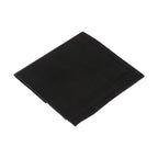 JENNY DENIAL PURE COTTON Black RUMAL/Handkerchief For Men PACK OF 12 (Size 48 * 48 CM) hankies