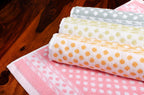 JENNY DENIAL Cotton Hand Towels Set of 4 Soft & absorbant (450 GSM Size 14 * 21 Inch) Medium