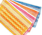 JENNY DENIAL Pure Cotton Hand Towels Set of 12 Soft & Super Absorbent 250 GSM Multi Color (Size 10 * 17 Inch)