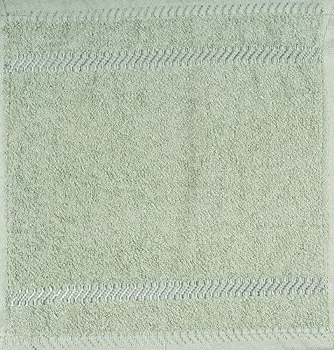 JENNY DENIAL 100% Cotton Zero Twist Face Towel 300 GSM Set of 12 pcs (Small Size :: 27 * 27 cm) Multi Color (12)