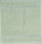 JENNY DENIAL 100% Cotton Zero Twist Face Towel 300 GSM Set of 12 pcs (Small Size :: 27 * 27 cm) Multi Color (12)