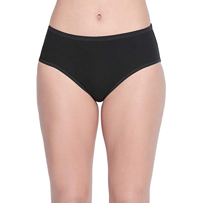 JENNY DENIAL 100% Organic Cotton Panty/Panties/Briefs/Underwear for Women and Girl's (Pack of 3)