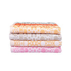 JENNY DENIAL Hand Towels Set of 4 Super Soft 450 GSM Multicolor (Size 14 * 21 Inch) Medium