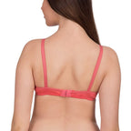 SCTC 100% Cotton Girls/Women's Everyday Wire Free (Non Wire) Non Padded B-Cup Seamless | T-Shirt | Full Coverage Bra Pack of 1 Color:: (May be Vary)
