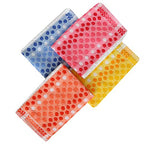 JENNY DENIAL 100% Cotton Hand Towels Set of 4 Soft & Absorbent Multi Color 375 GSM (Size 14 * 21 Inch)