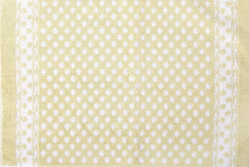 JENNY DENIAL Cotton Hand Towels Set of 4 Soft & absorbant (450 GSM Size 14 * 21 Inch) Medium