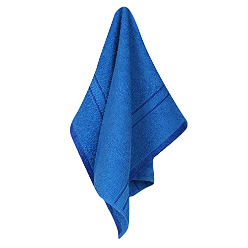 JENNY DENIAL 100% Cotton Hand Towels Set of 06 Soft & Super Abosrbent Absorbent (475 GSM) Multi Color (Size 16 * 24 Inch)