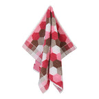 JENNY DENIAL 100% Cotton Velvet Hand Towel Set Size (14 * 21) Inch Multicolor
