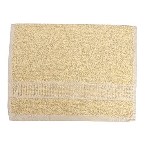 JENNY DENIAL 100% Cotton Hand Towels Set of 4 Soft & Super Absorbent for Kitchen, washbasin (325 GSM) Multicolor (Size 14 * 21 Inch)