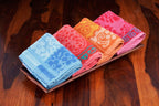 JENNY DENIAL 100% Cotton | Ultra Soft | Multicolor | Fabulous Computer Printed | 375 GSM Hand Towel | face Towel | wash Basin Towel | Bathroom Towel Size of (13 * 20 inch) Pack | Piece | Set of