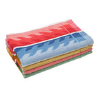 JENNY DENIAL 100% Cotton Velvet Hand Towel Set Size (14 * 21) Inch Multicolor