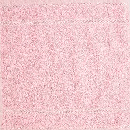 JENNY DENIAL 100% Cotton Face Towel Set of 12pc Soft & Absorbent (Size:: Small 9 * 9 Inch) Color :: Multi 300 GSM