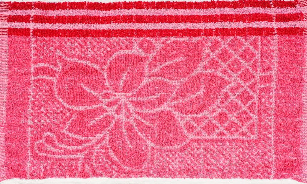 JENNY DENIAL 100% Cotton 275 GSM Hand Napkin Towel Set of Soft Multi Color (Size 11 * 17 Inch)