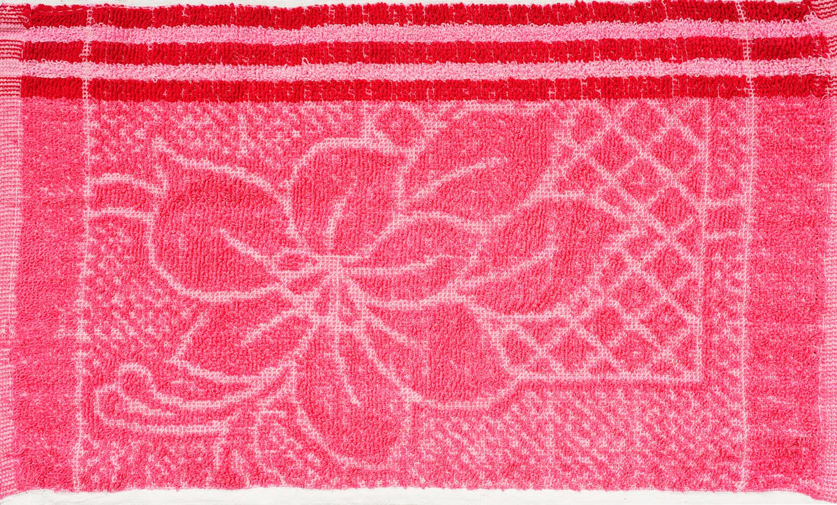 JENNY DENIAL 100% Cotton 275 GSM Hand Napkin Towel Set of Soft Multi Color (Size 11 * 17 Inch)