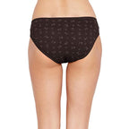 JENNY DENIAL 100% Organic Cotton Panty/Panties/Briefs/Underwear for Women and Girl's (Pack of 3)