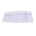 JENNY DENIAL PURE COTTON MULTICOLOR Strips Handkerchief/RUMAL FOR MEN PACK OF 06 (Size 48 * 48 CM)