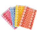 JENNY DENIAL 100% Cotton Hand Towels Set of 4 Soft & Absorbent Multi Color 375 GSM (Size 14 * 21 Inch)
